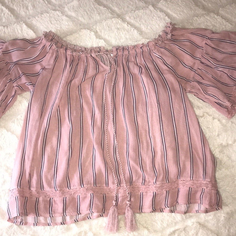 Off the shoulder top